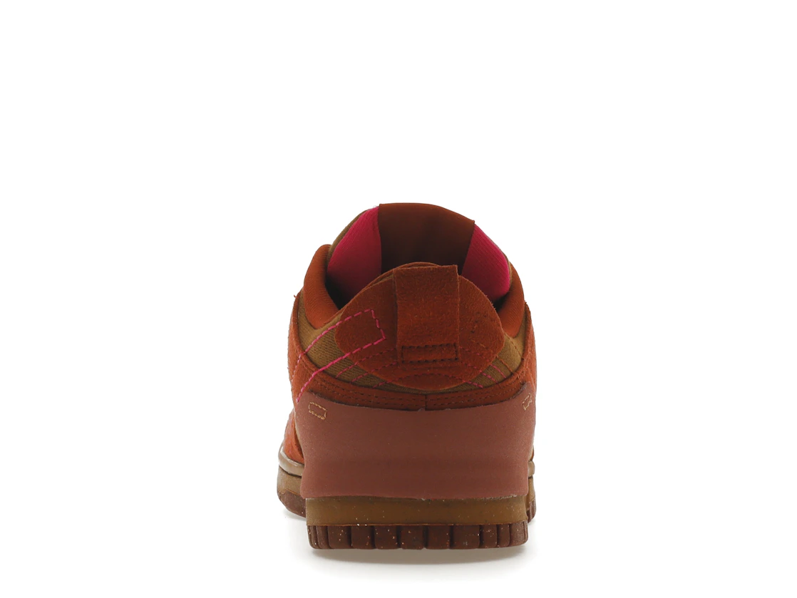 Vue 28 de Nike Dunk Low Disrupt 2 Desert Bronze Pink Prime 