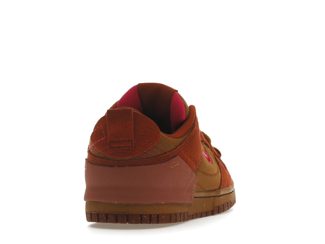 Vue 30 de Nike Dunk Low Disrupt 2 Desert Bronze Pink Prime 