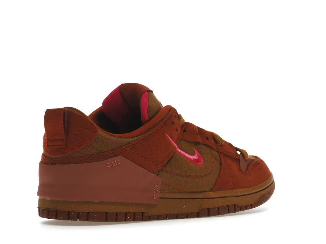 Vue 33 de Nike Dunk Low Disrupt 2 Desert Bronze Pink Prime 