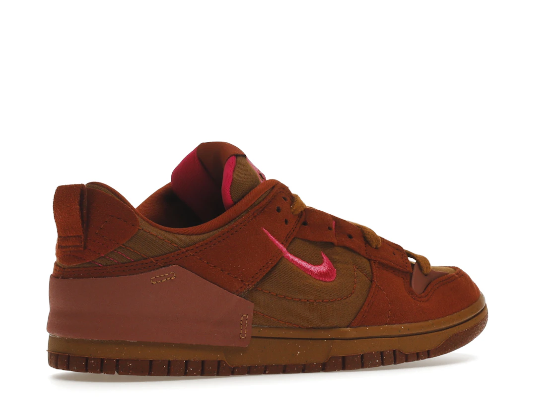 Vue 34 de Nike Dunk Low Disrupt 2 Desert Bronze Pink Prime 