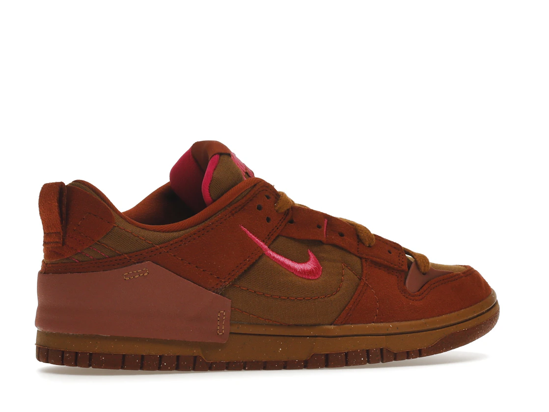 Vue 35 de Nike Dunk Low Disrupt 2 Desert Bronze Pink Prime 