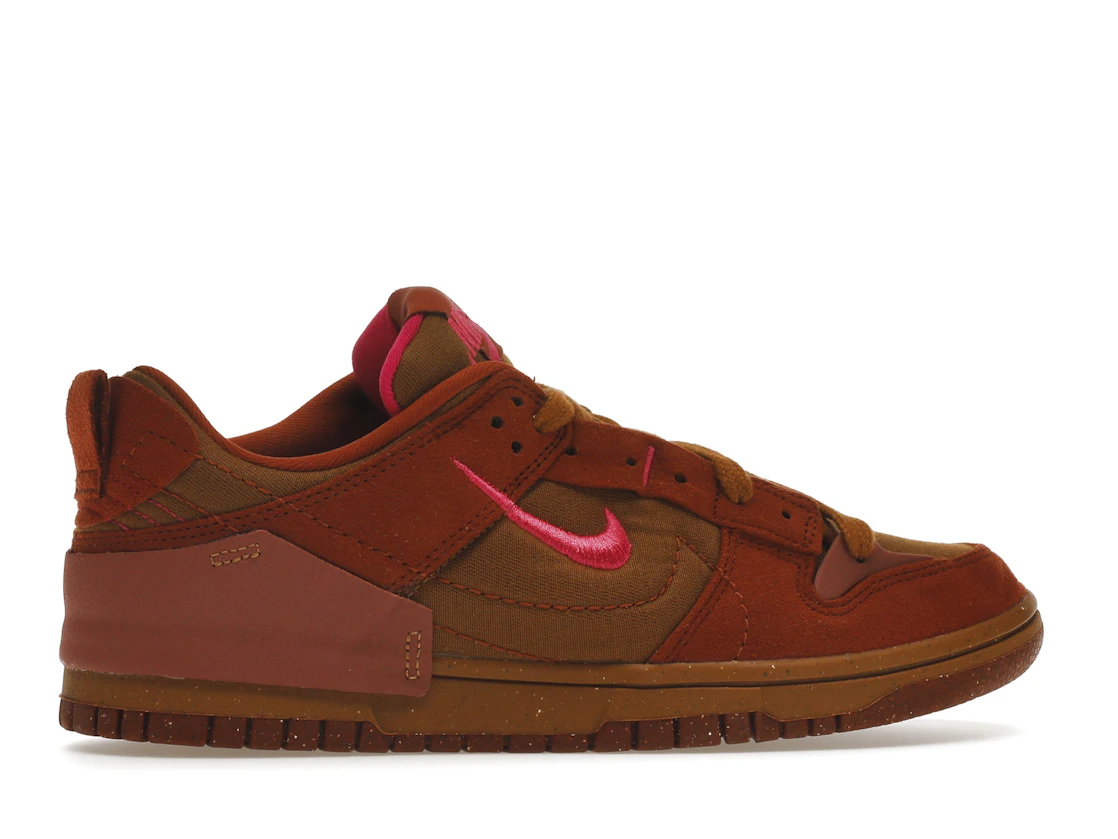 Vue 36 de Nike Dunk Low Disrupt 2 Desert Bronze Pink Prime 