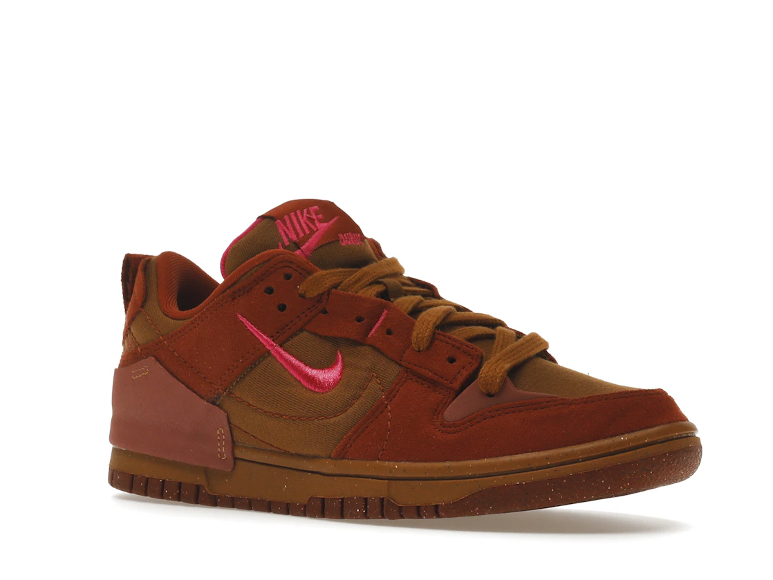Vue 5 de Nike Dunk Low Disrupt 2 Desert Bronze Pink Prime 