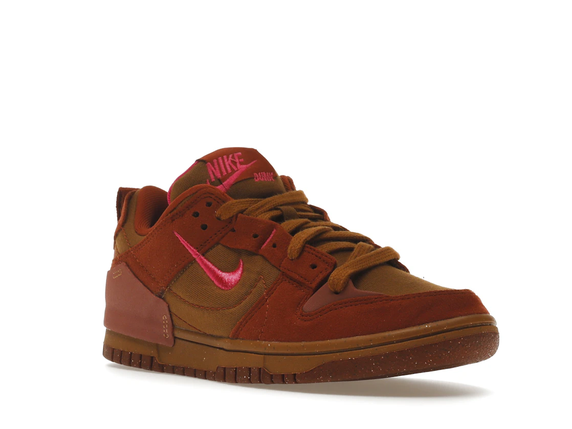 Vue 6 de Nike Dunk Low Disrupt 2 Desert Bronze Pink Prime 