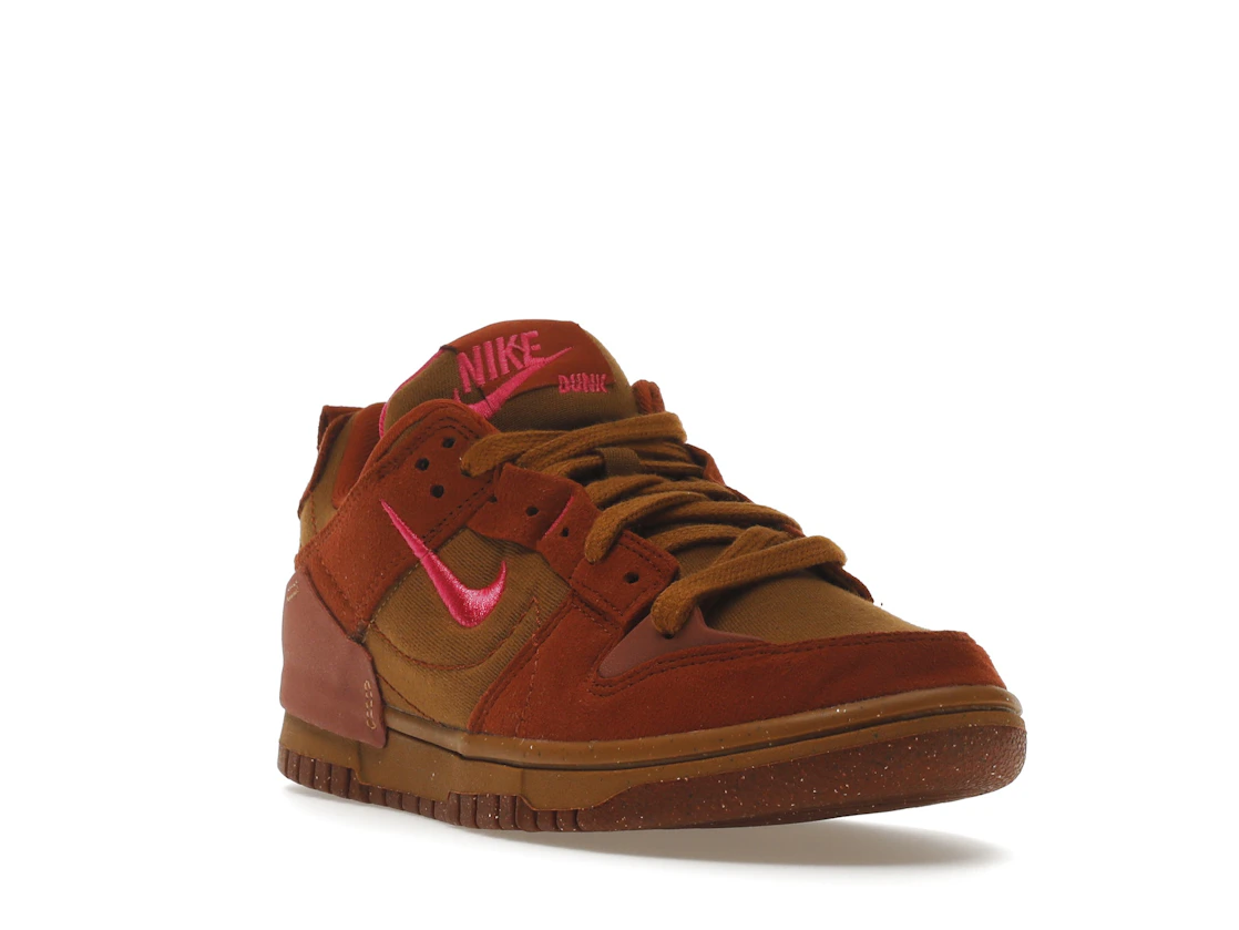 Vue 7 de Nike Dunk Low Disrupt 2 Desert Bronze Pink Prime 