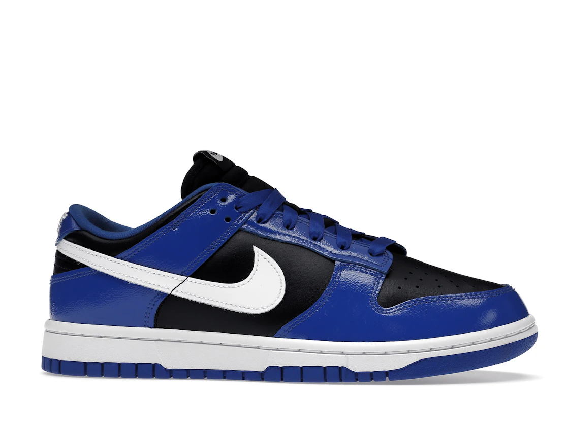 Vue 2 de Nike Dunk Low Essential Game Royal Black White 