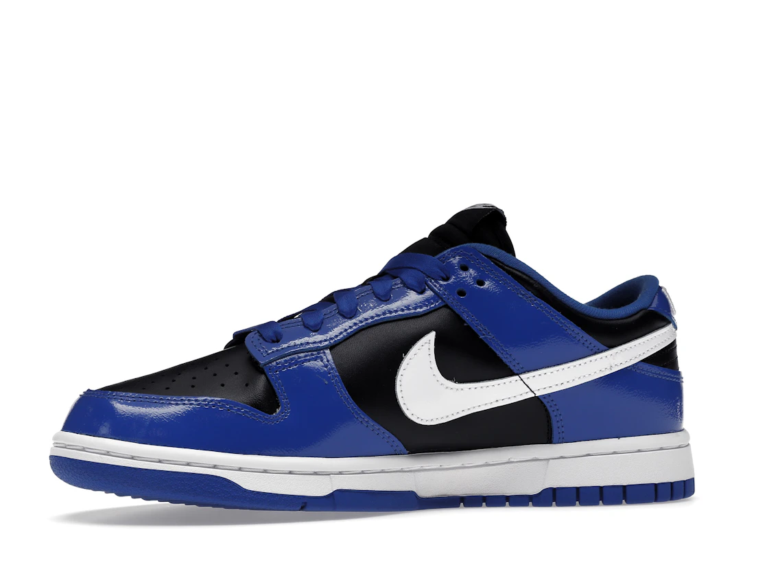 Vue 17 de Nike Dunk Low Essential Game Royal Black White 