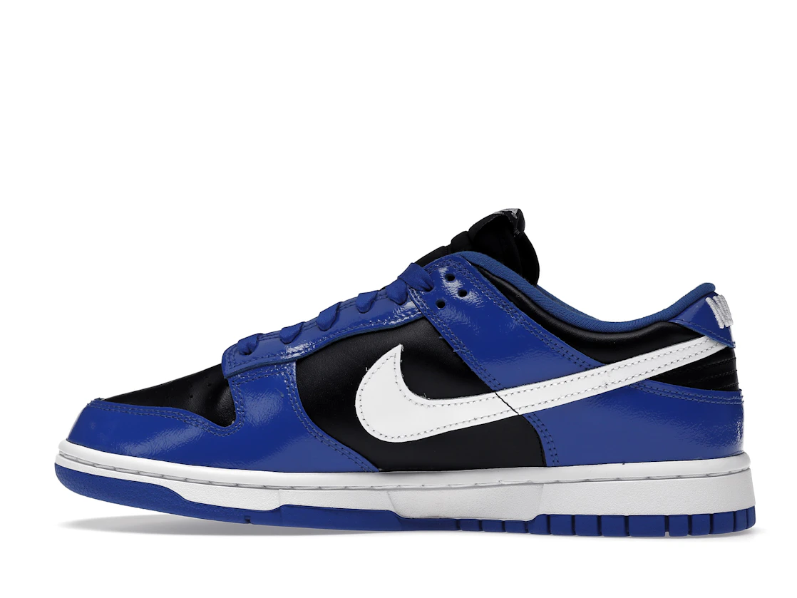 Vue 20 de Nike Dunk Low Essential Game Royal Black White 