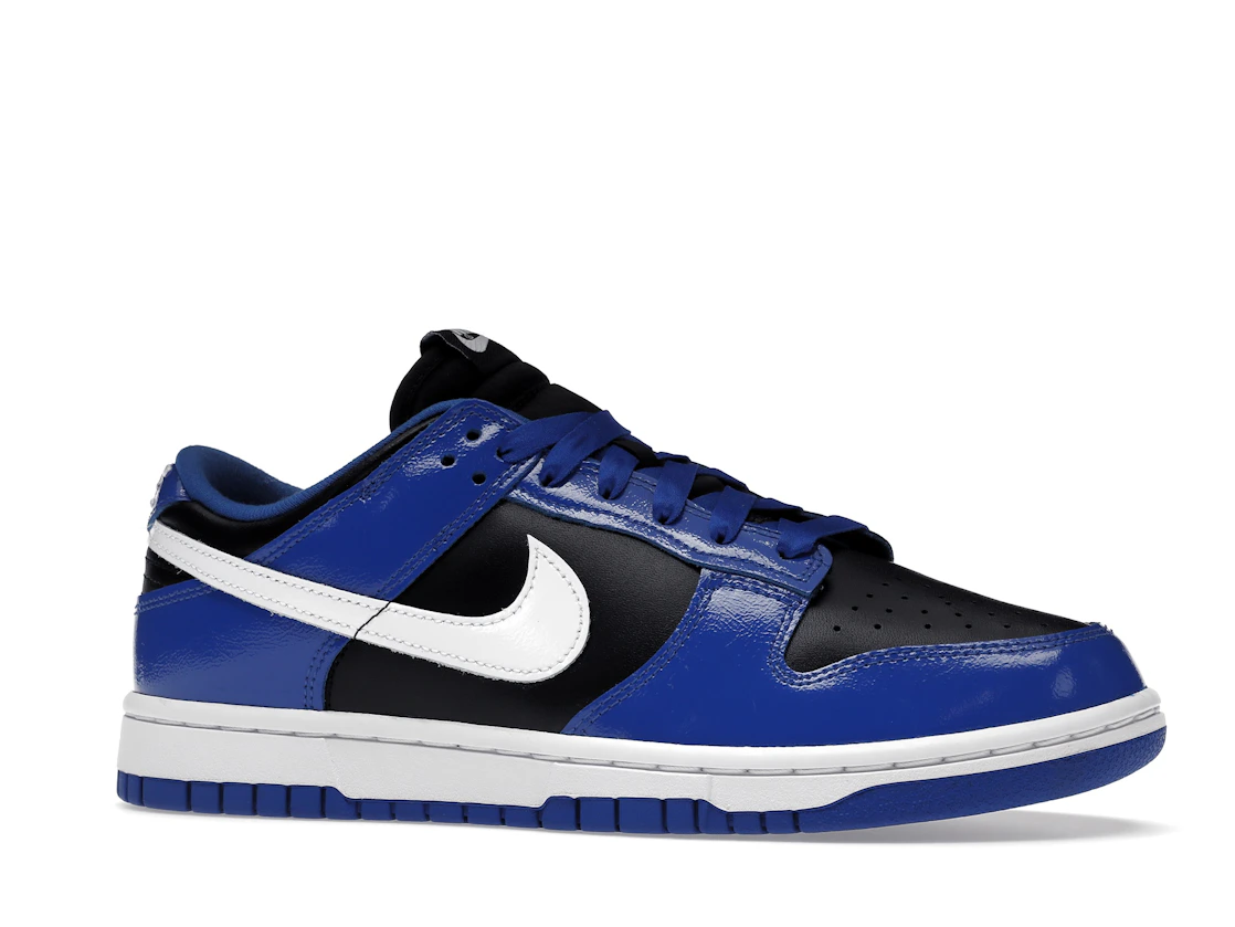 Vue 3 de Nike Dunk Low Essential Game Royal Black White 