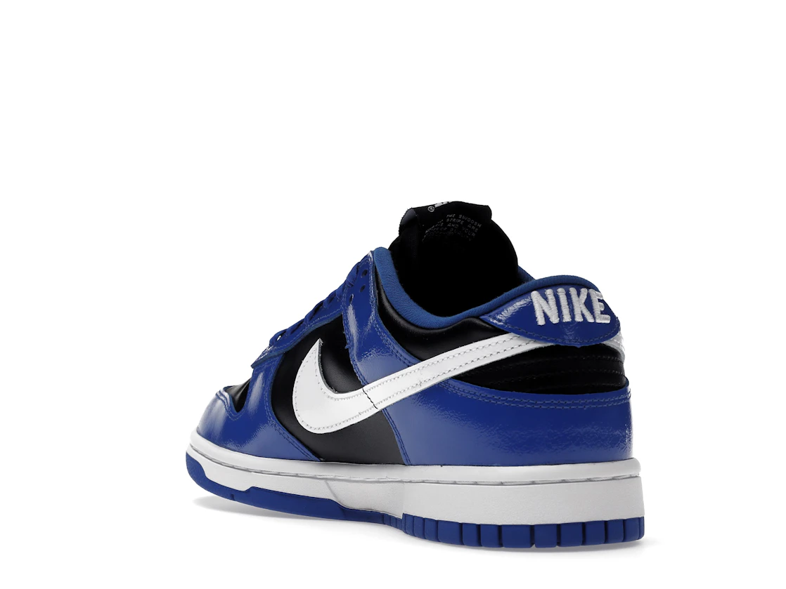 Vue 25 de Nike Dunk Low Essential Game Royal Black White 