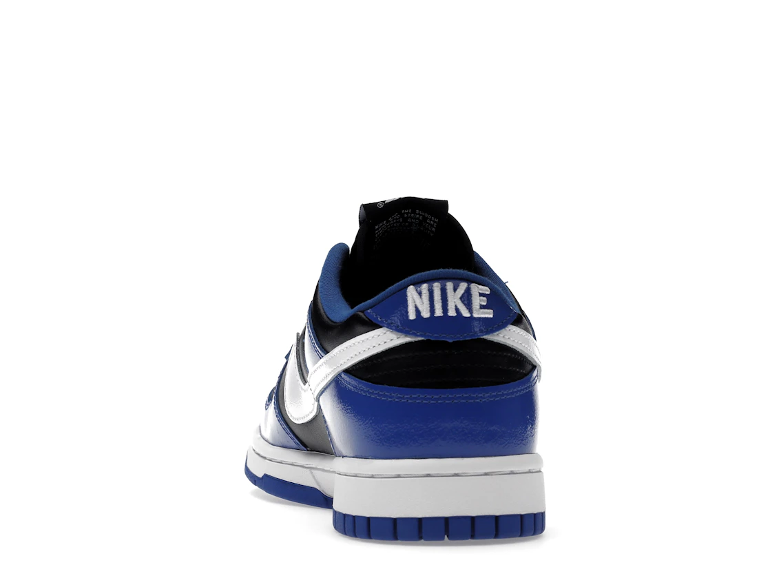 Vue 27 de Nike Dunk Low Essential Game Royal Black White 