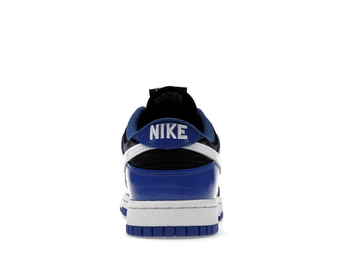 Vue 28 de Nike Dunk Low Essential Game Royal Black White 