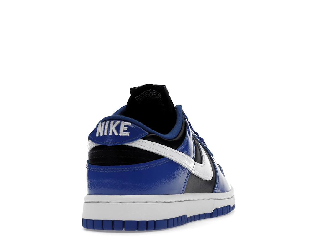 Vue 30 de Nike Dunk Low Essential Game Royal Black White 