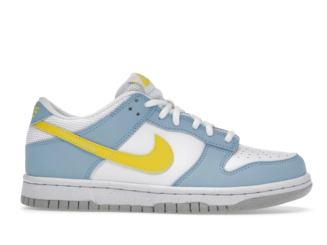 Vue 2 de Nike Dunk Low Next Nature Homer Simpson (GS)