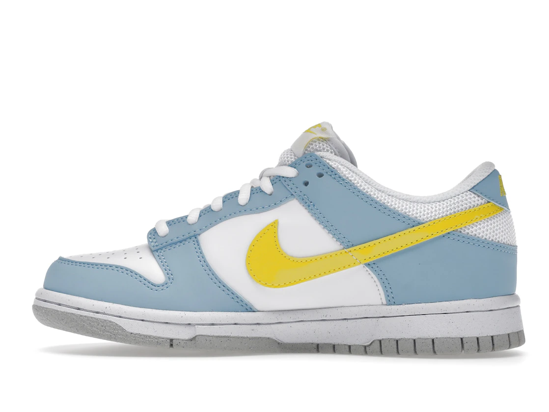 Vue 20 de Nike Dunk Low Next Nature Homer Simpson (GS)