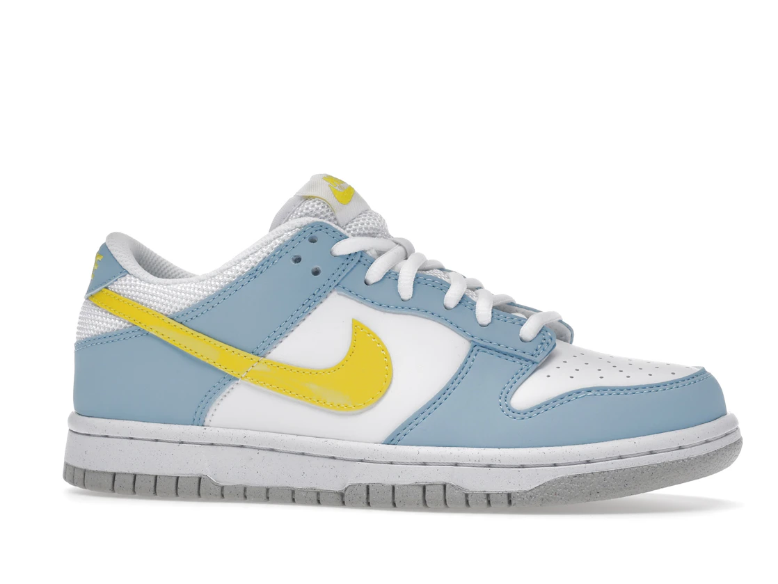 Vue 3 de Nike Dunk Low Next Nature Homer Simpson (GS)