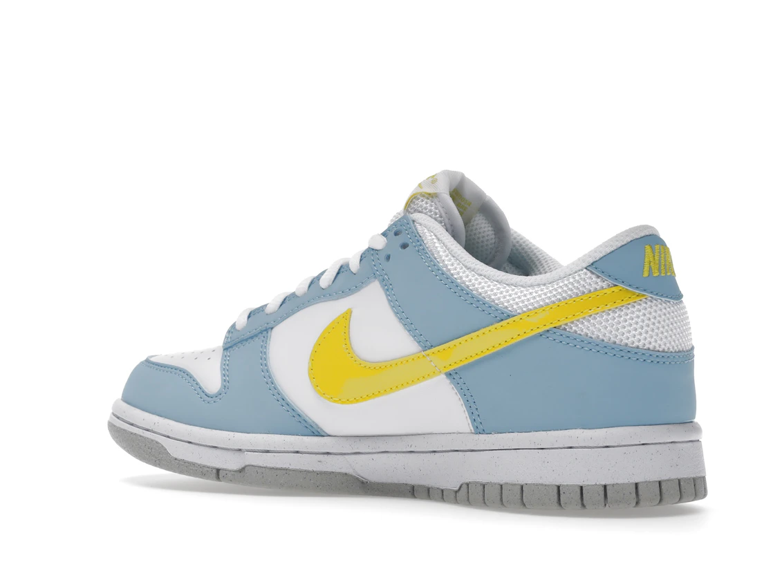 Vue 23 de Nike Dunk Low Next Nature Homer Simpson (GS)