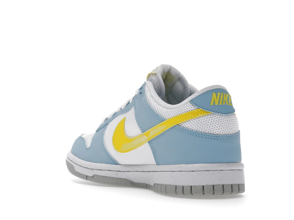 Vue 25 de Nike Dunk Low Next Nature Homer Simpson (GS)
