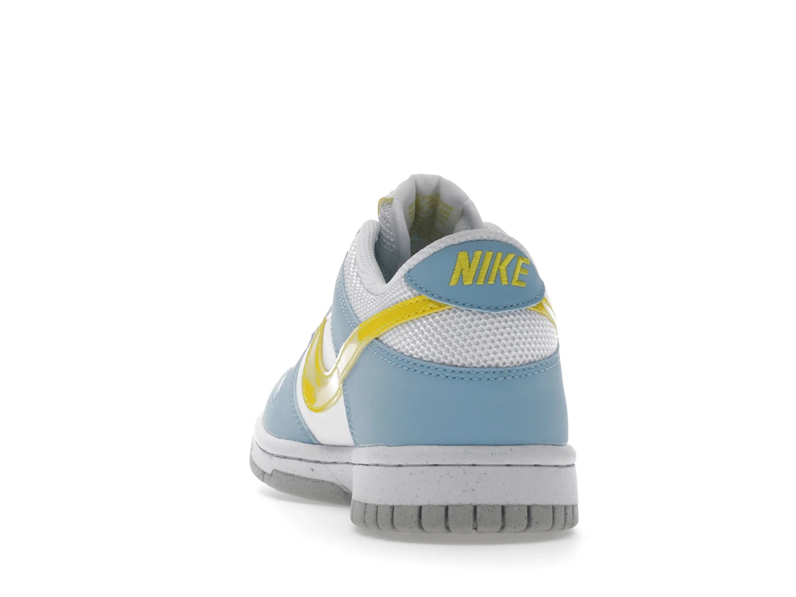 Vue 27 de Nike Dunk Low Next Nature Homer Simpson (GS)