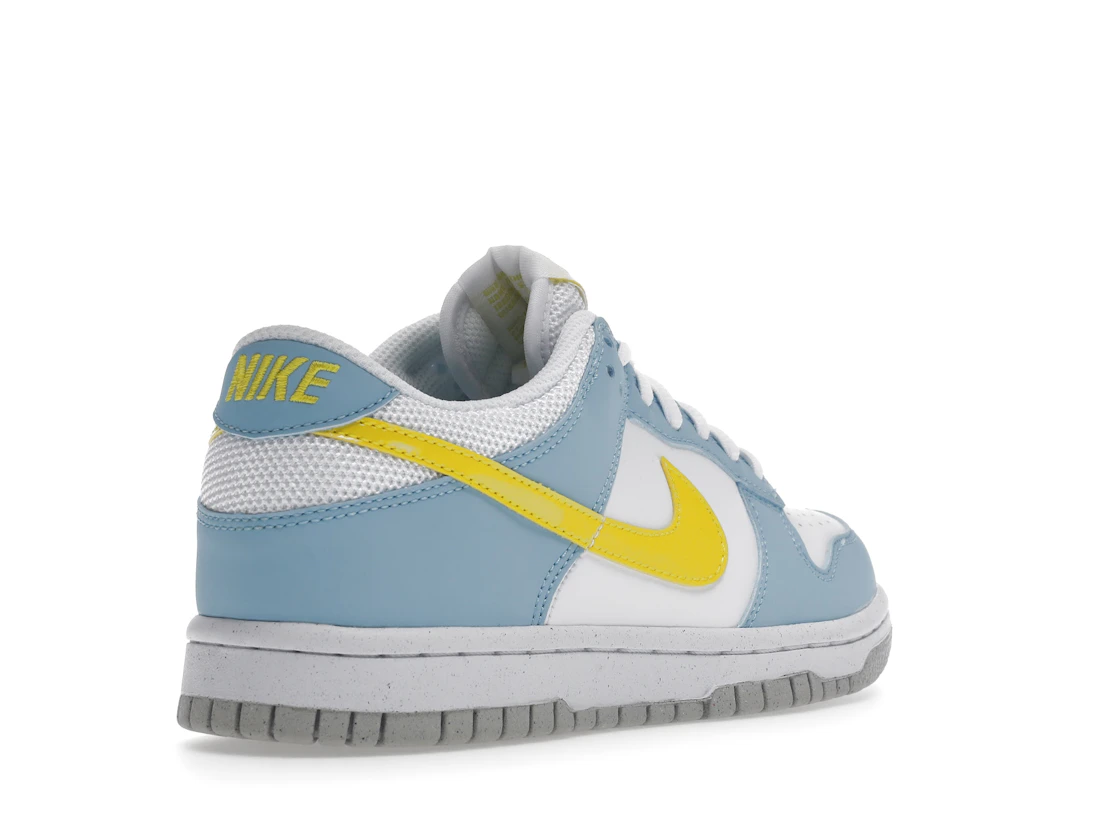 Vue 32 de Nike Dunk Low Next Nature Homer Simpson (GS)