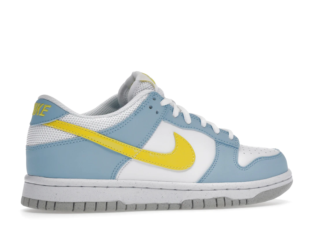 Vue 35 de Nike Dunk Low Next Nature Homer Simpson (GS)