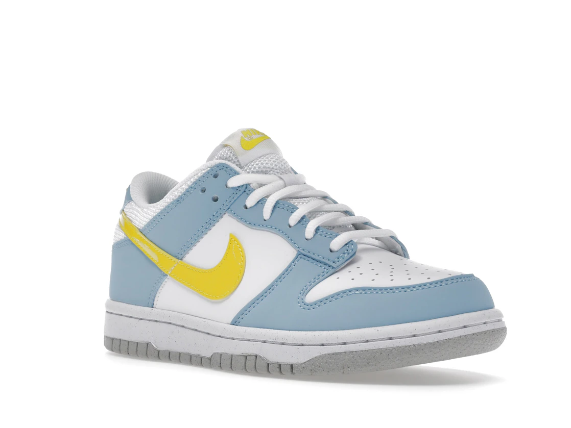 Vue 6 de Nike Dunk Low Next Nature Homer Simpson (GS)