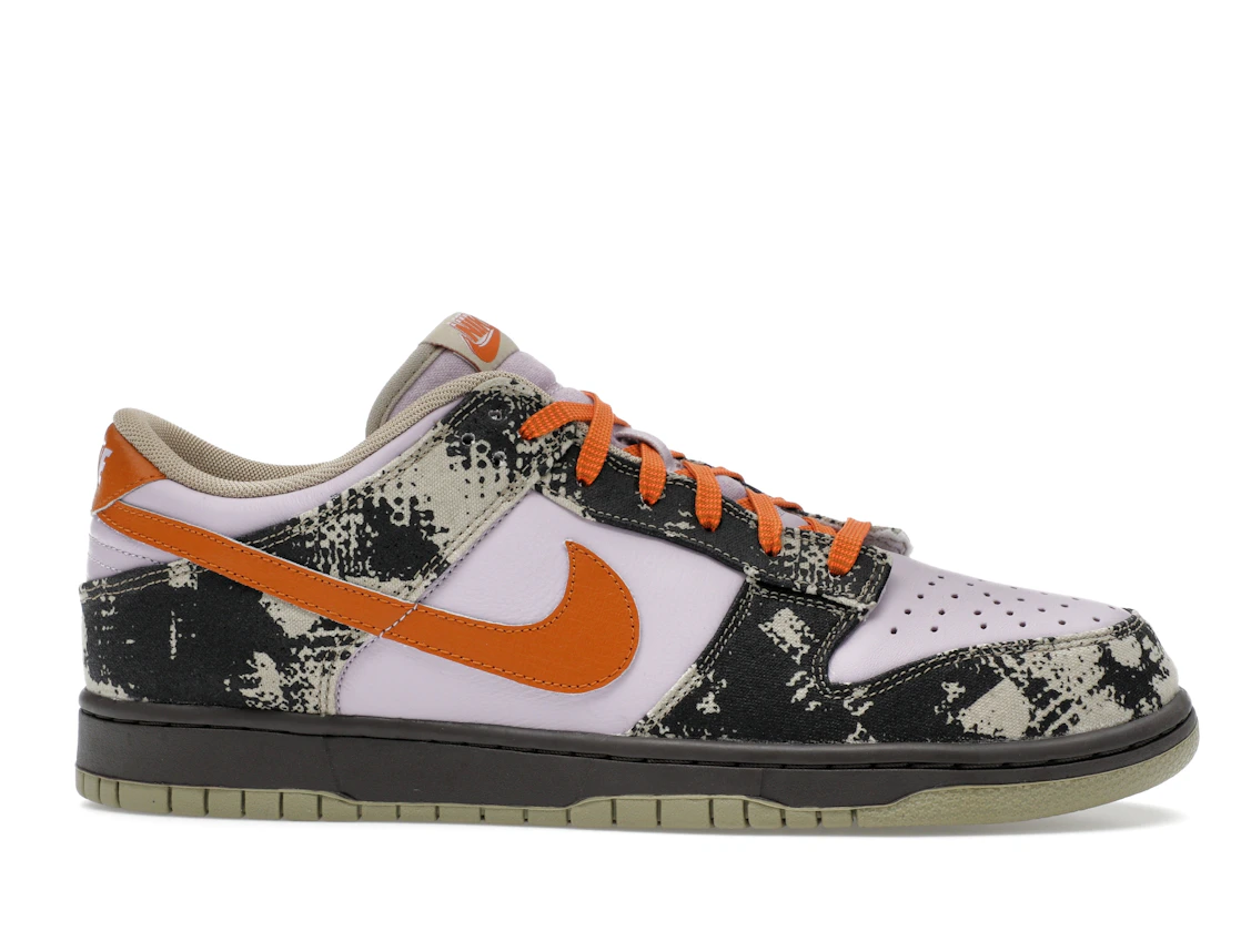 Vue 2 de Nike Dunk Low Retro LTD Punk Rock Digital Camo