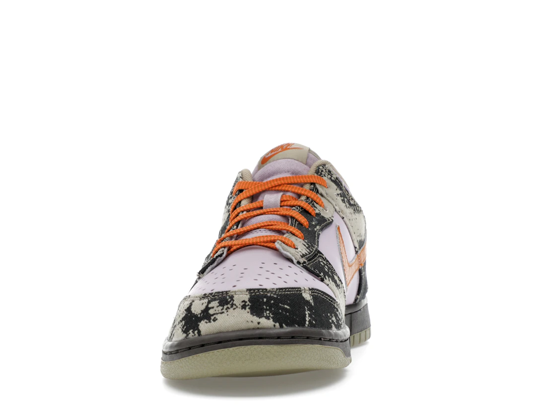 Vue 11 de Nike Dunk Low Retro LTD Punk Rock Digital Camo