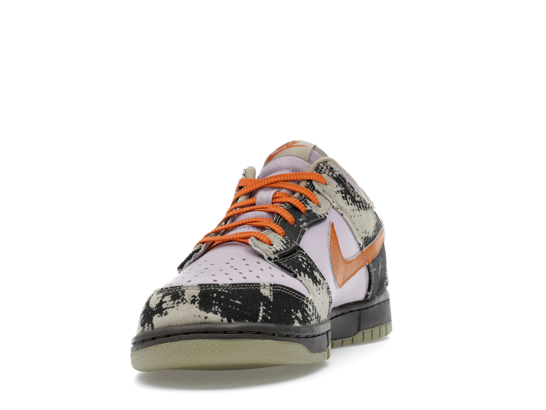 Vue 12 de Nike Dunk Low Retro LTD Punk Rock Digital Camo