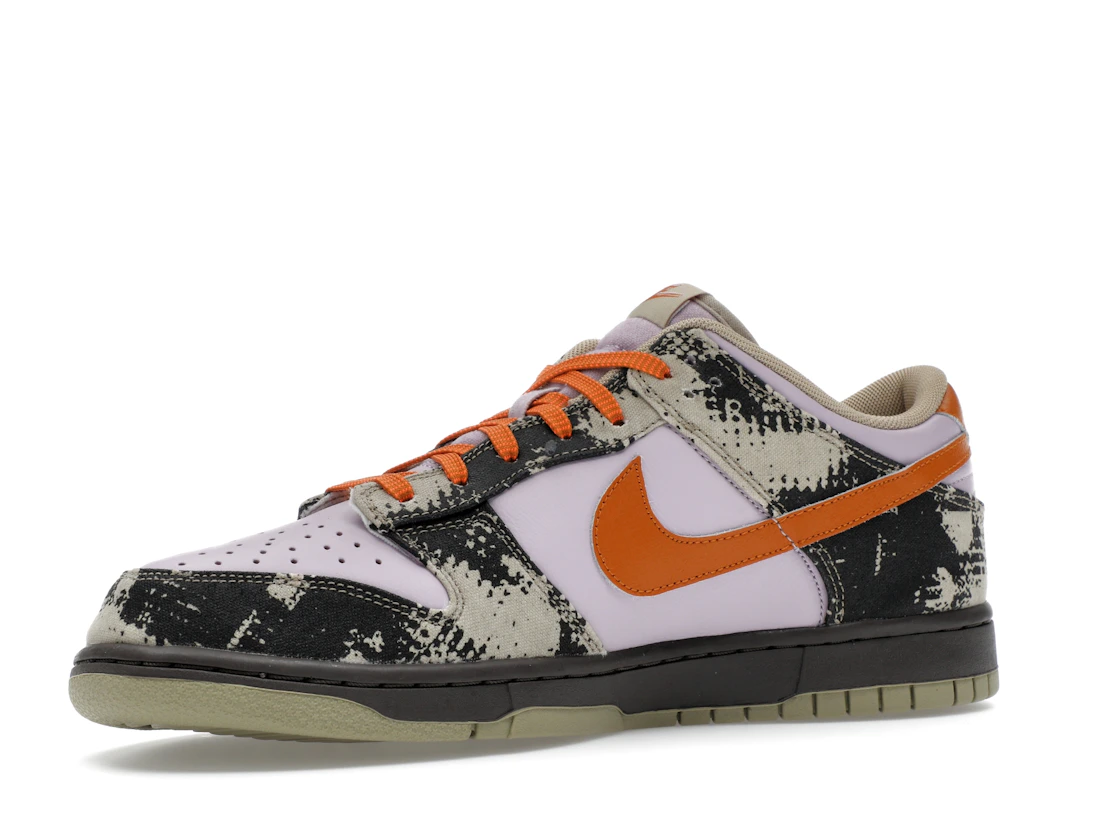 Vue 16 de Nike Dunk Low Retro LTD Punk Rock Digital Camo