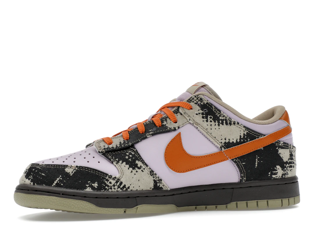 Vue 17 de Nike Dunk Low Retro LTD Punk Rock Digital Camo