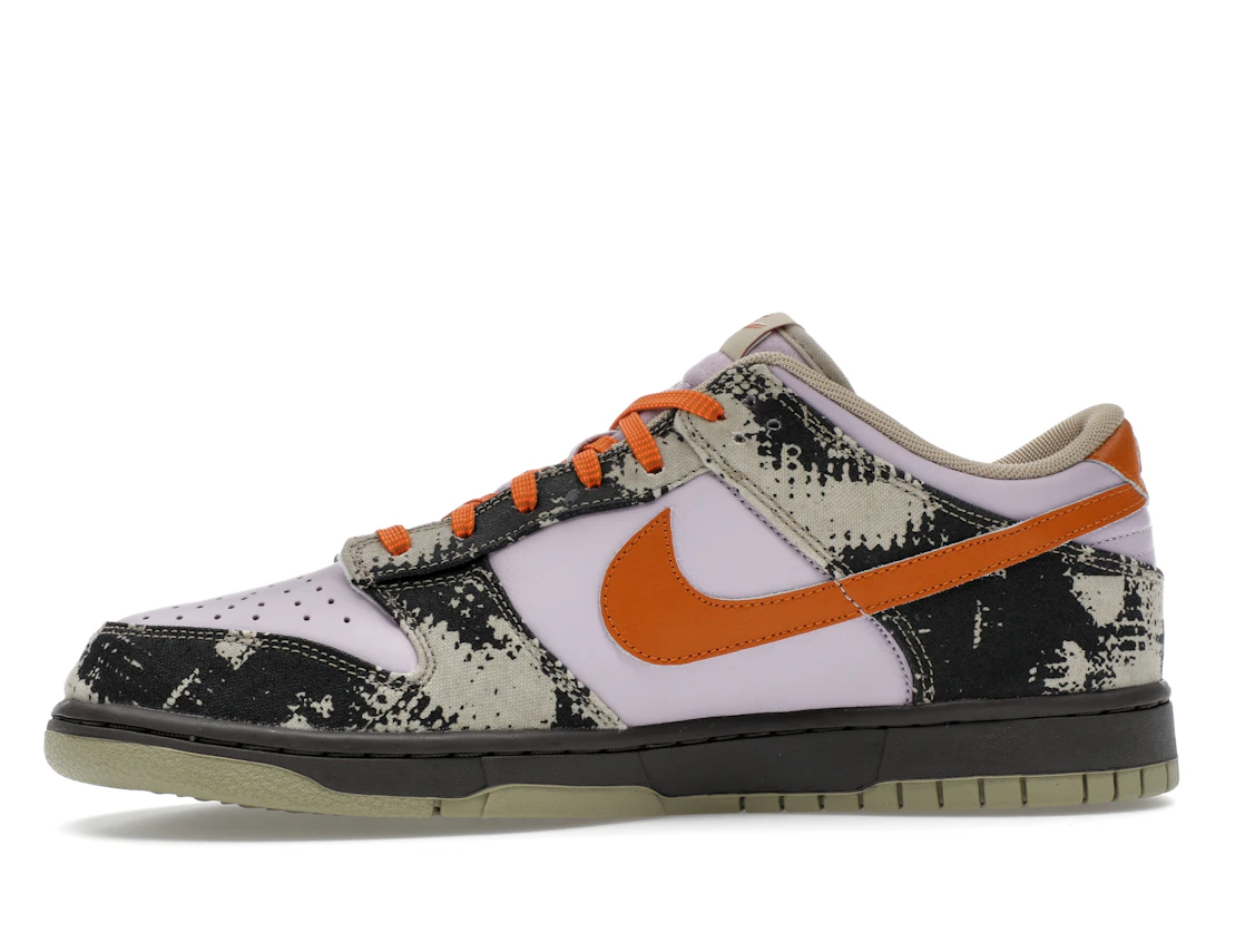 Vue 18 de Nike Dunk Low Retro LTD Punk Rock Digital Camo
