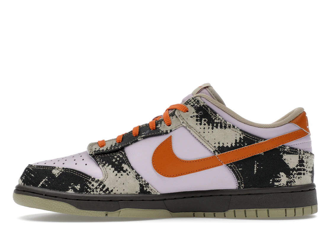 Vue 19 de Nike Dunk Low Retro LTD Punk Rock Digital Camo
