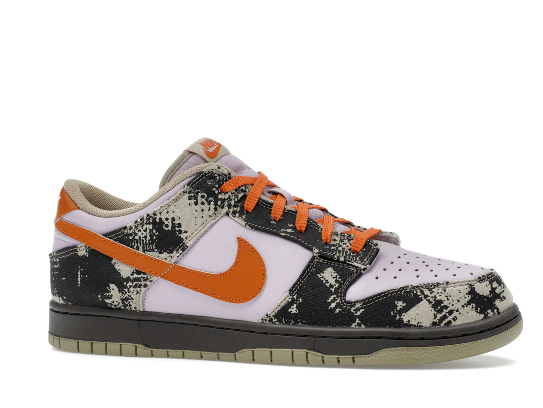 Vue 3 de Nike Dunk Low Retro LTD Punk Rock Digital Camo