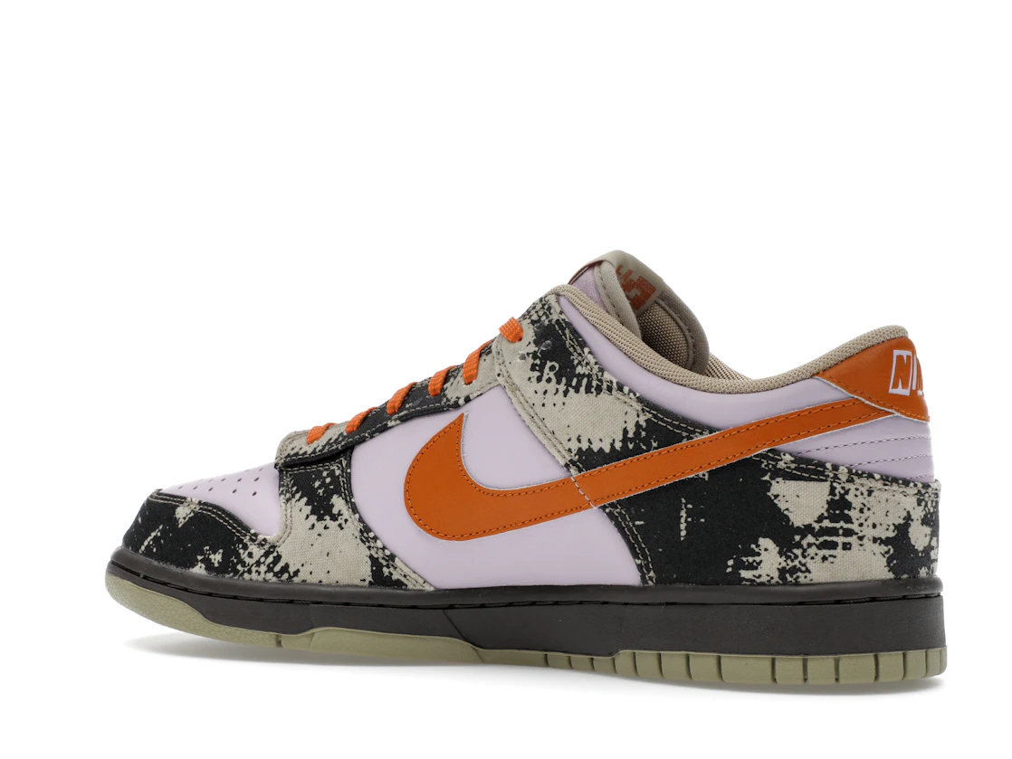 Vue 22 de Nike Dunk Low Retro LTD Punk Rock Digital Camo