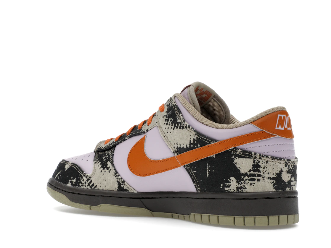 Vue 23 de Nike Dunk Low Retro LTD Punk Rock Digital Camo