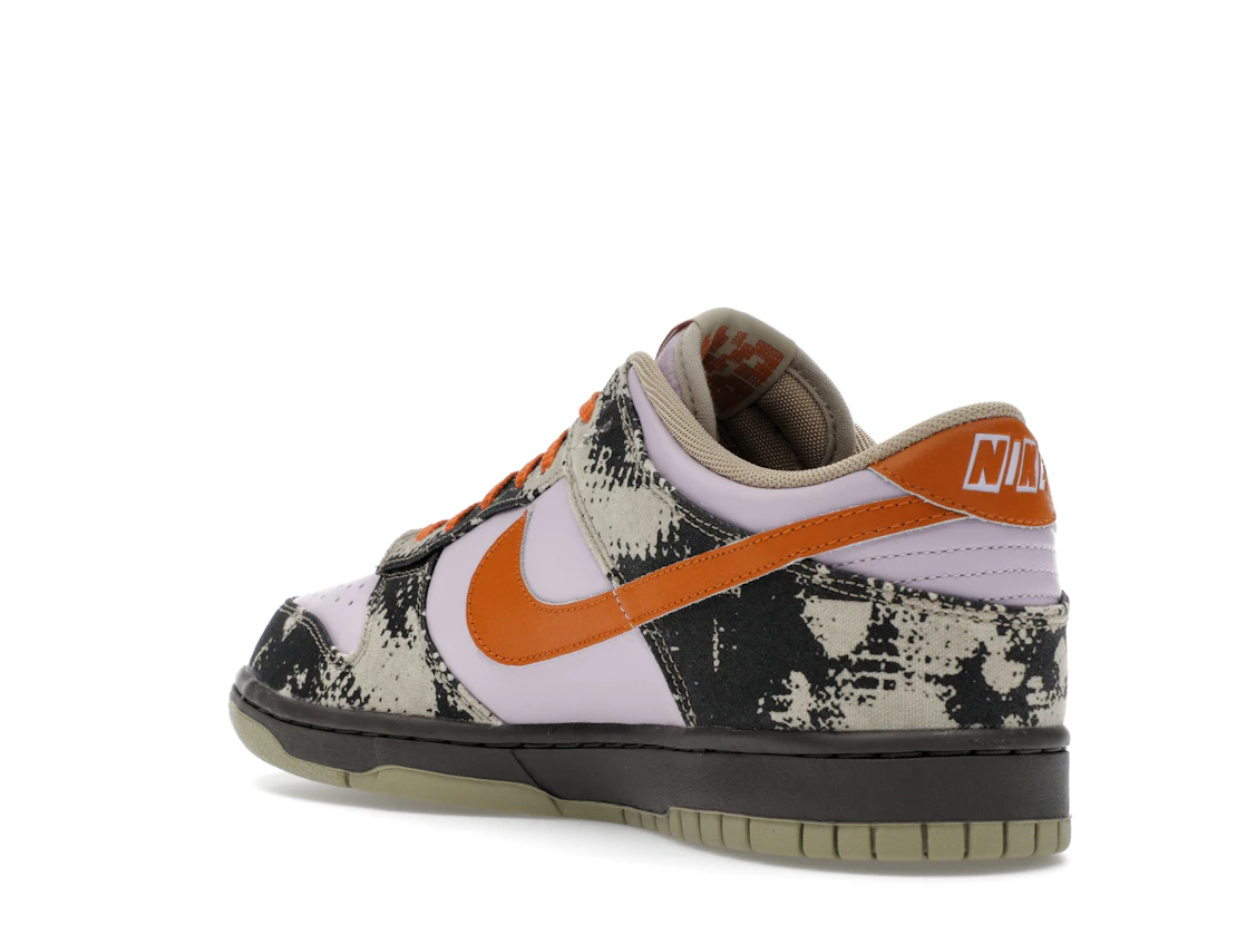 Vue 24 de Nike Dunk Low Retro LTD Punk Rock Digital Camo