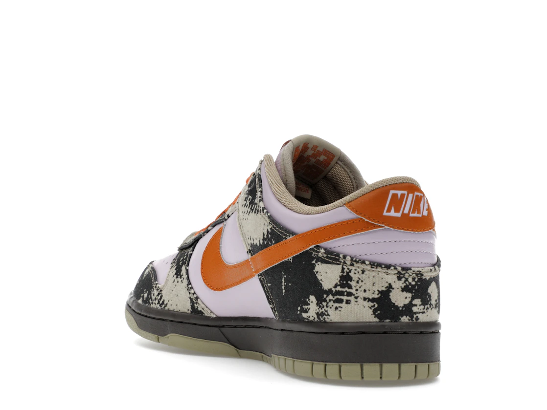 Vue 25 de Nike Dunk Low Retro LTD Punk Rock Digital Camo
