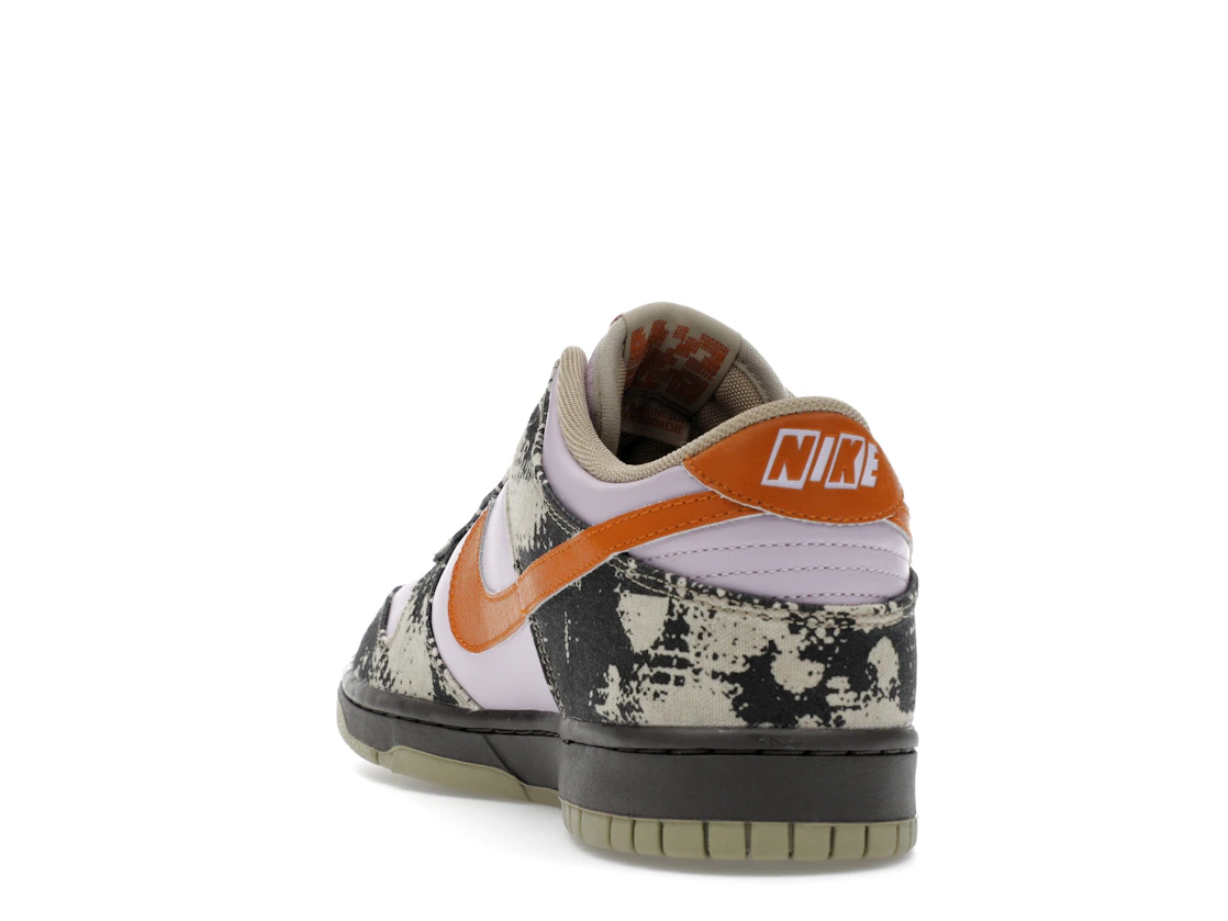 Vue 26 de Nike Dunk Low Retro LTD Punk Rock Digital Camo