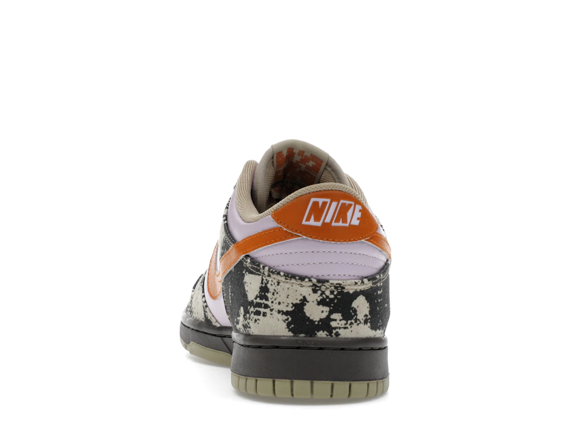 Vue 27 de Nike Dunk Low Retro LTD Punk Rock Digital Camo