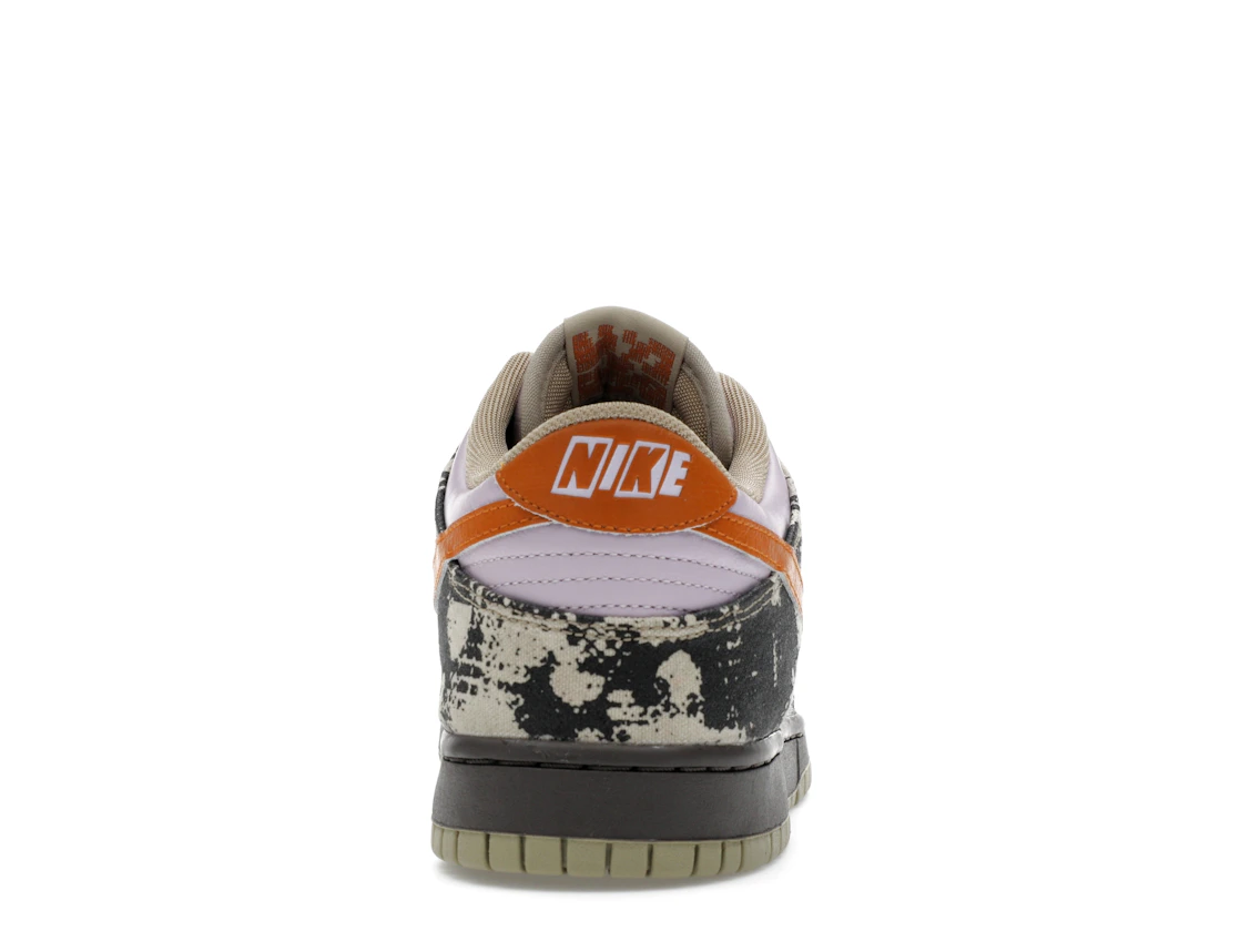 Vue 28 de Nike Dunk Low Retro LTD Punk Rock Digital Camo