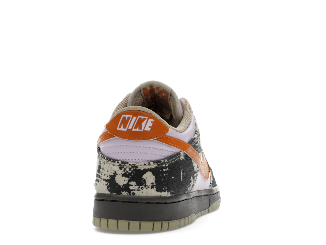 Vue 29 de Nike Dunk Low Retro LTD Punk Rock Digital Camo