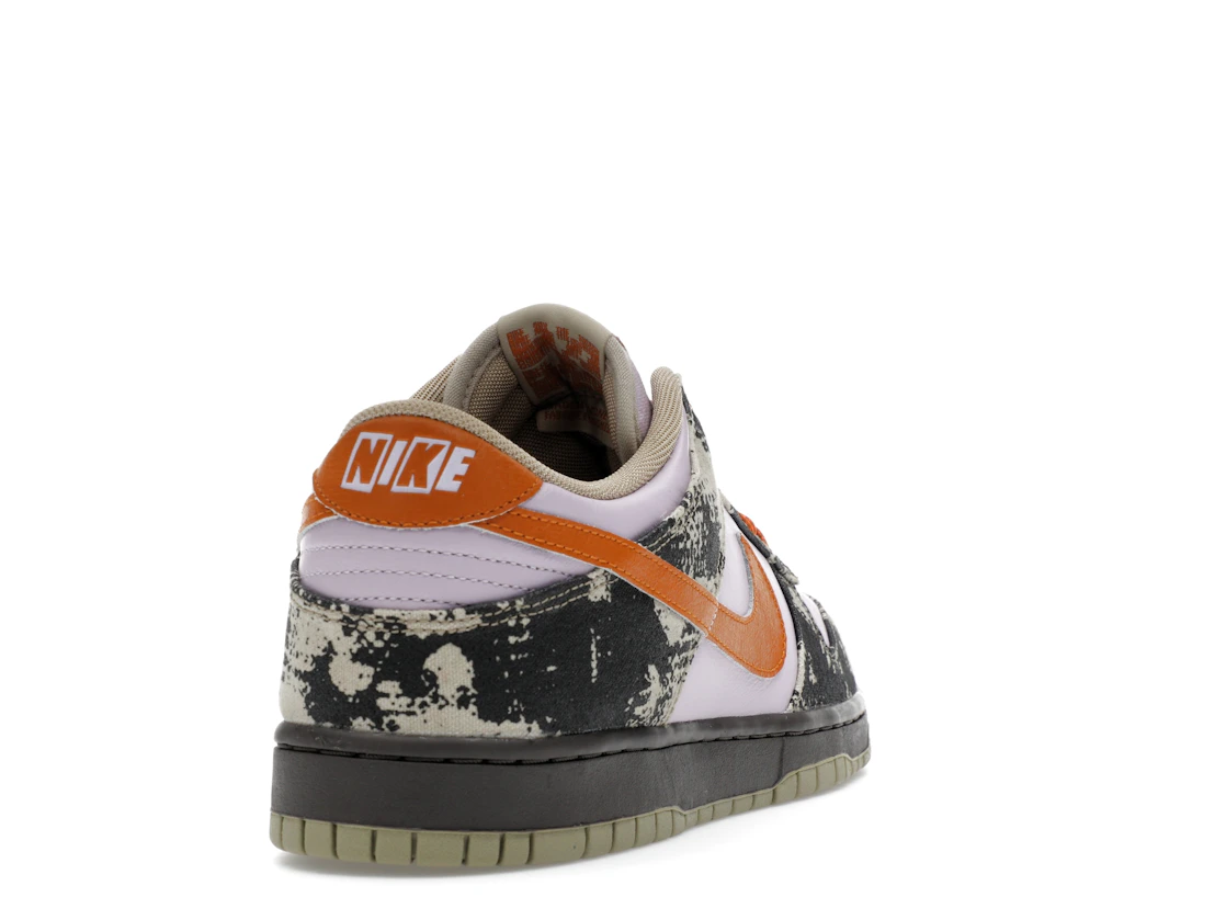 Vue 30 de Nike Dunk Low Retro LTD Punk Rock Digital Camo