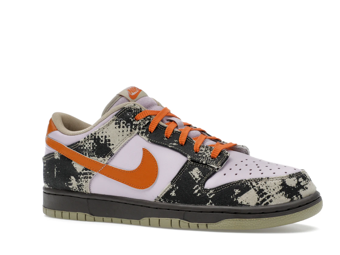 Vue 4 de Nike Dunk Low Retro LTD Punk Rock Digital Camo