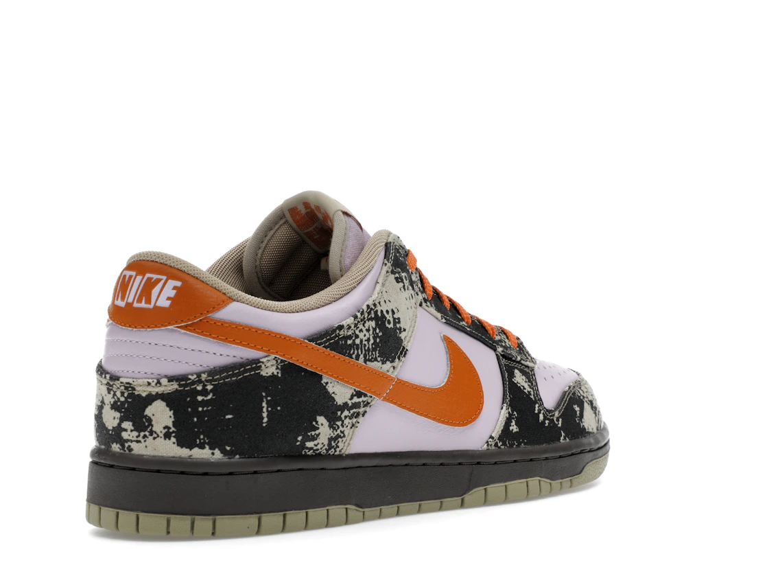 Vue 32 de Nike Dunk Low Retro LTD Punk Rock Digital Camo
