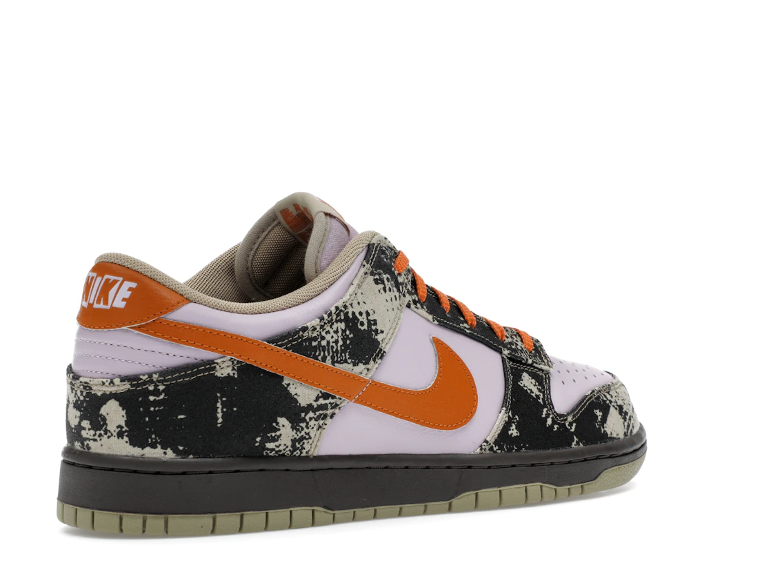 Vue 33 de Nike Dunk Low Retro LTD Punk Rock Digital Camo