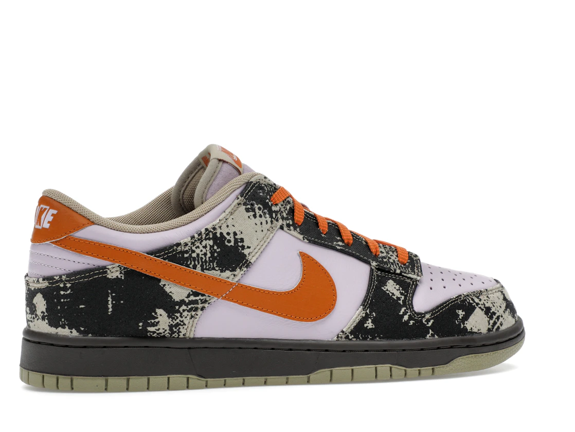 Vue 35 de Nike Dunk Low Retro LTD Punk Rock Digital Camo