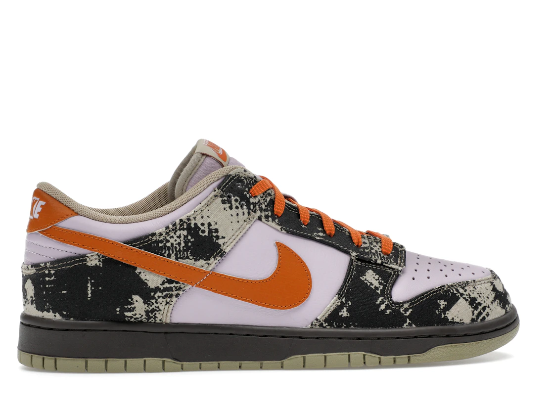Vue 36 de Nike Dunk Low Retro LTD Punk Rock Digital Camo