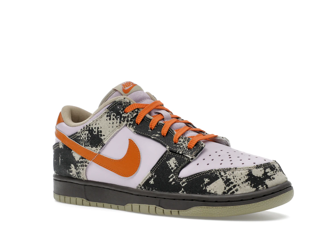 Vue 5 de Nike Dunk Low Retro LTD Punk Rock Digital Camo