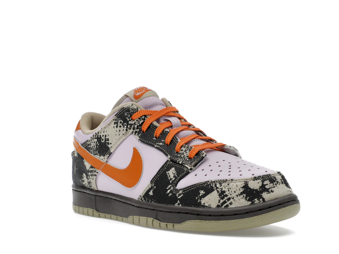 Vue 6 de Nike Dunk Low Retro LTD Punk Rock Digital Camo